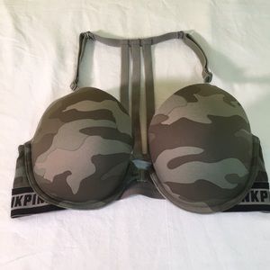 Pink camouflage Bra size 34D
